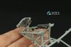 Quinta Studio QD32237 Horten Ho 229 3D-Printed coloured Interior on decal paper (Zoukei Mura) 1/32